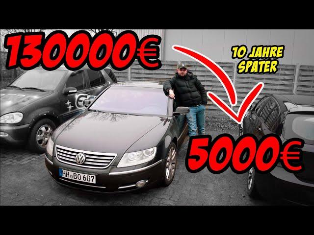 Oberklasse-Limo mit 100.000€ Wertverlust - VW PHAETON die bessere S-KLASSE !? (Probefahrt mit Timo)