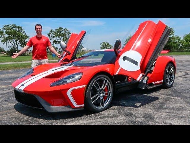 2018 Heritage Ford GT Review - Better Than A Huracan Performante?