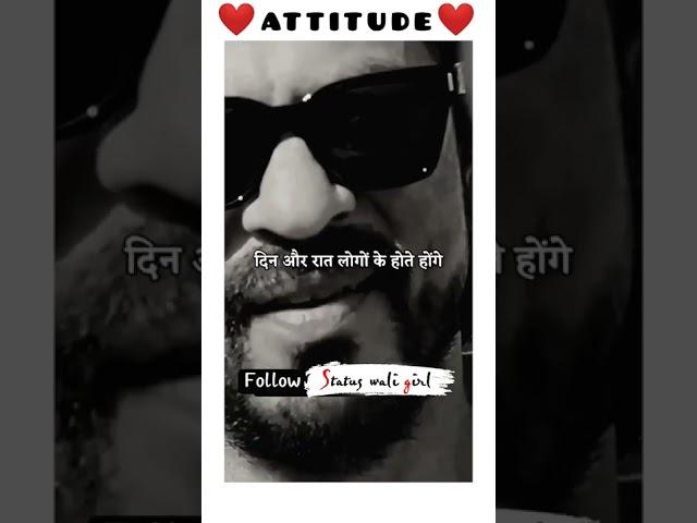 Shahrukh Khan attitude status | ShahRukh Khan status | #shorts