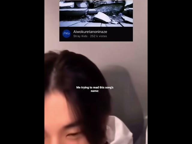 It’s so real tho I can’t pronounce it #straykids #skz #hyunjin #foryou #foryoupage