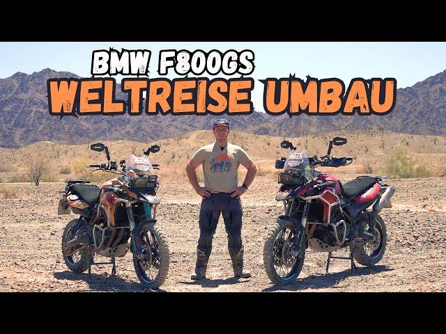 Our BMW F800 GS as a World Travel Motorcycle - World Travel Setup