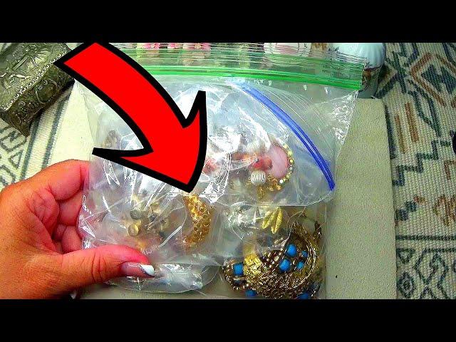 I FOUND 1 Package, and THERE IT IS! It's a must see ,vintage , vintage jewelry jewelry