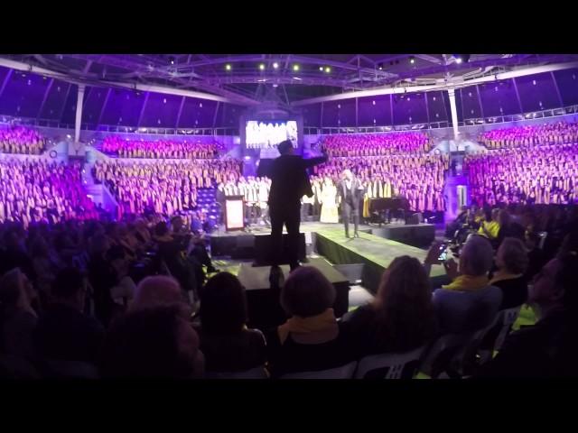 You're the Voice 2017 - John Farnham and QMF Mass choir