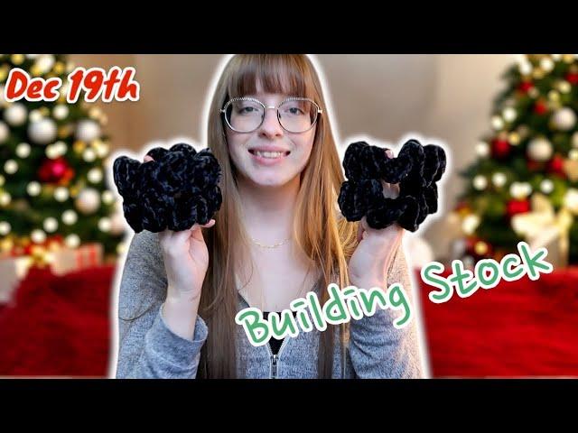 More Scrunchies, More Hats, More Everything! | PassioKnit Vlogmas 2024 | Day 19