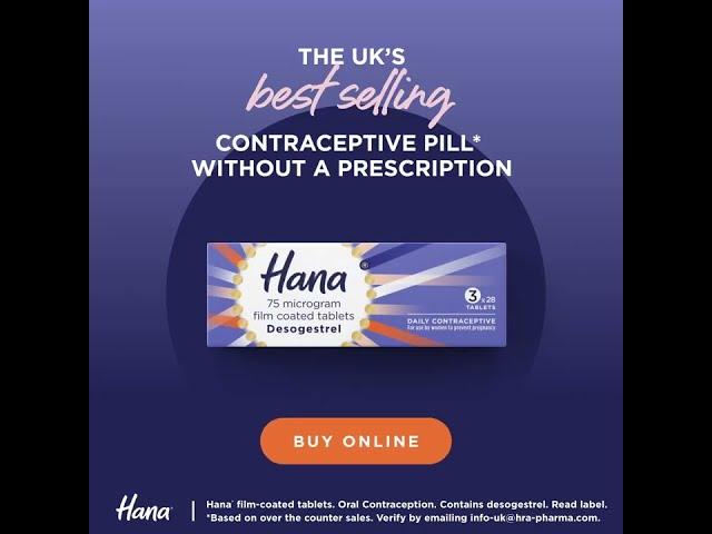 Buy Hana® online and without prescription