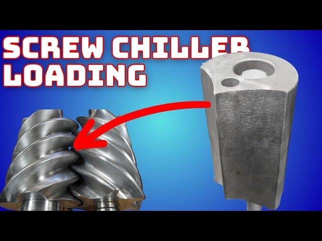 How Screw Chillers control Load