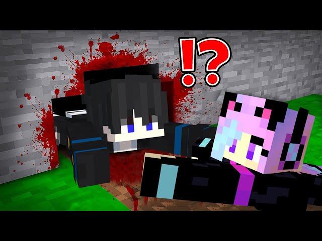 Why DRK was KIDNAPPED in SCARY CAVE in Minecraft!!