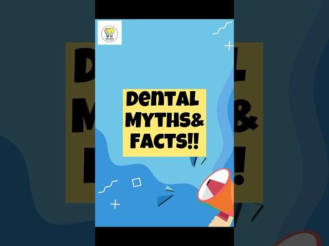 White teeth means healthy teeth??Dental myths&facts part 4#myths #dentalstudies #dentistryworld