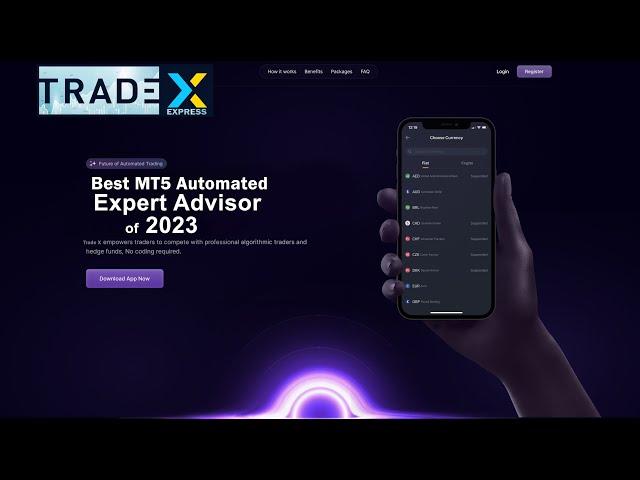 Trade X AI Trading (Promo video)