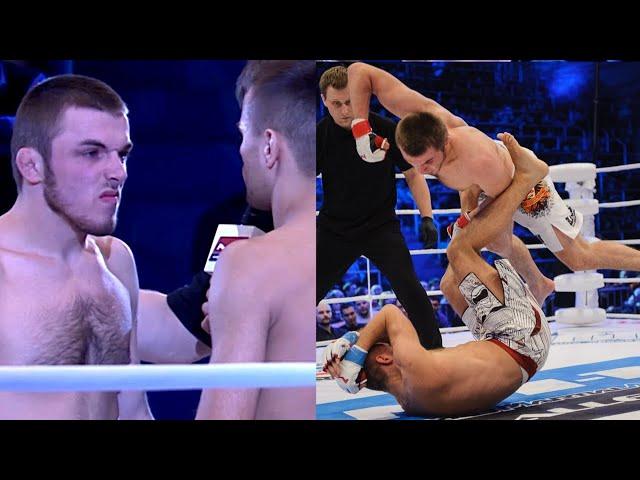 Dagestani Tiger Surprises Pole! He Cannot Be Broken! Magomed Magomedov vs Damian Stasiak!