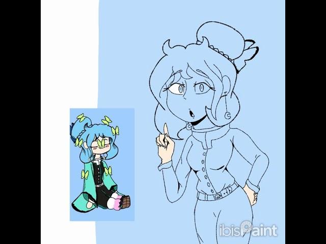 Oc Timelapse #art #digitalart #oc #artist #timelapse