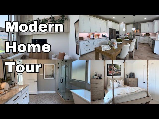 Modern Luxury Home Tour | See Inside This Dream Home