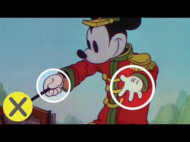 10 Curiosidades del universo de Disney