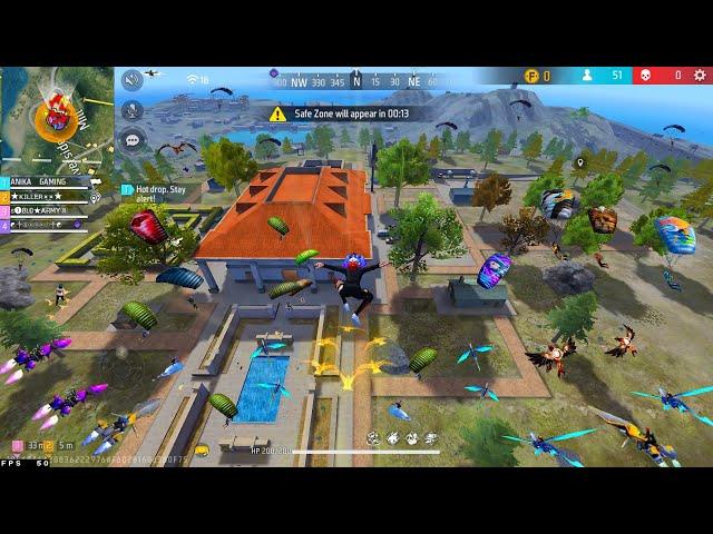 26 kills Ak47 +MP5 +MP40 99% Headshot Rate | Squad Vs Squad🪂[ Full Gameplay ] intel i5  Freefire