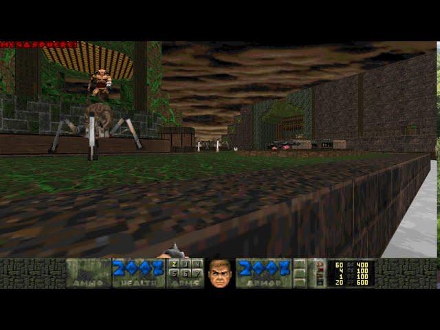 Doom 2 - Resurgence Map 27 Pacifist in 0:08