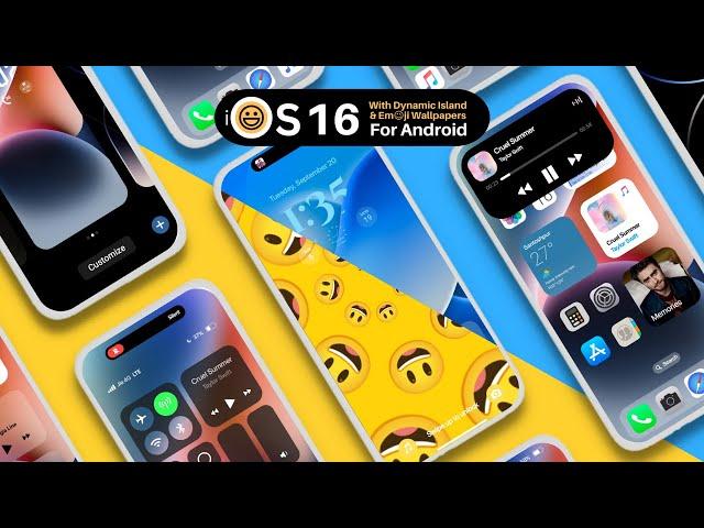 Get iOS 16 on any Android