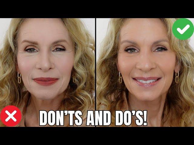 Makeup Blunders that Will Age You!