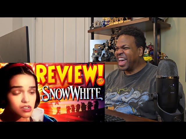 Snow White is AWFUL - The FOULEST of Them All - Reaction!