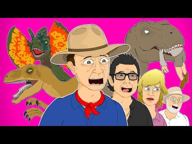  JURASSIC PARK THE MUSICAL - Animated Parody Song Remastered