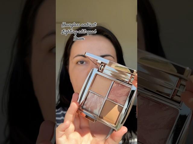 Hourglass ambient lighting edit quad Dawn makeup look #hourglassambientlightingedit