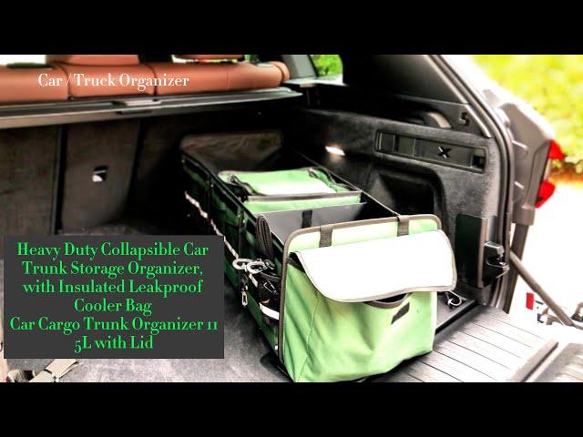 Ultimate Trunk Organizer: Tidy Up Your Ride!