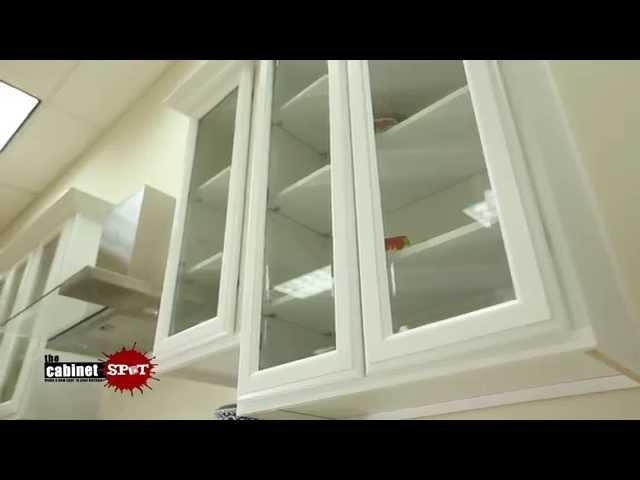 Belmore White Kitchen Cabinets by The Cabinet Spot