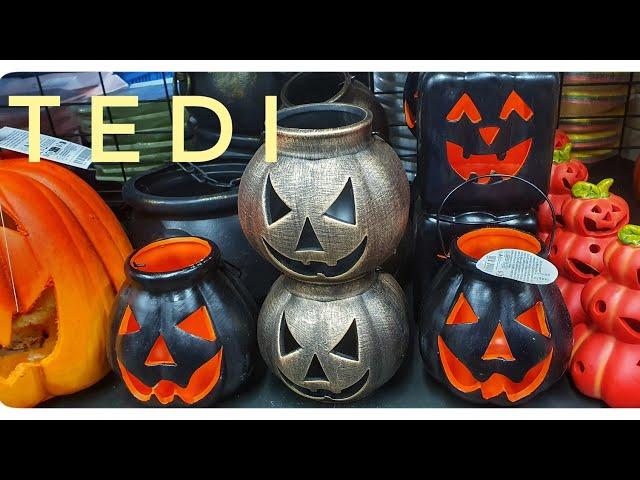 Tedi Halloween Artikel/Tedi Haul.