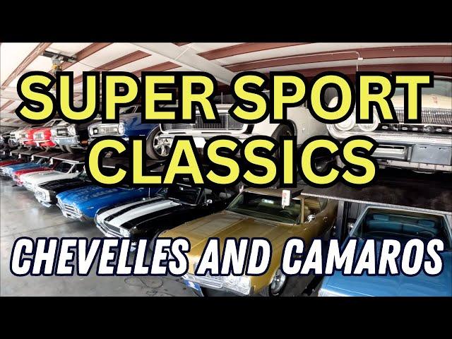 SUPERSPORT CLASSICS CHEVELLES AND CAMAROS FOR SALE PLUS MORE