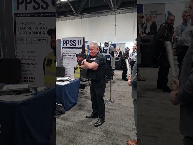 Essential Protection for the UK - Would You Wear This? #shorts #uk #london #bodyarmour #security