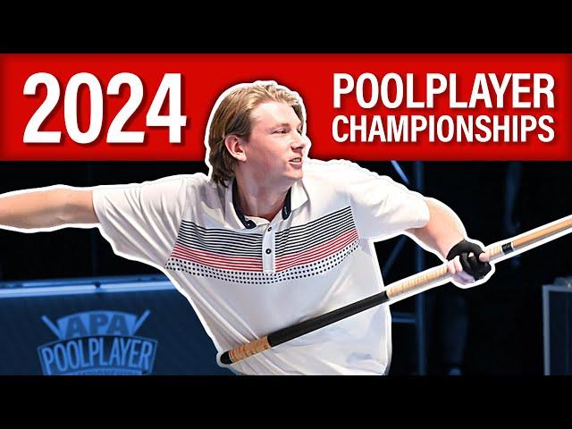 2024 APA Poolplayer Championships Highlights