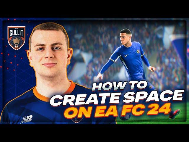 EA FC 24 - How To Create Space To Attack Better