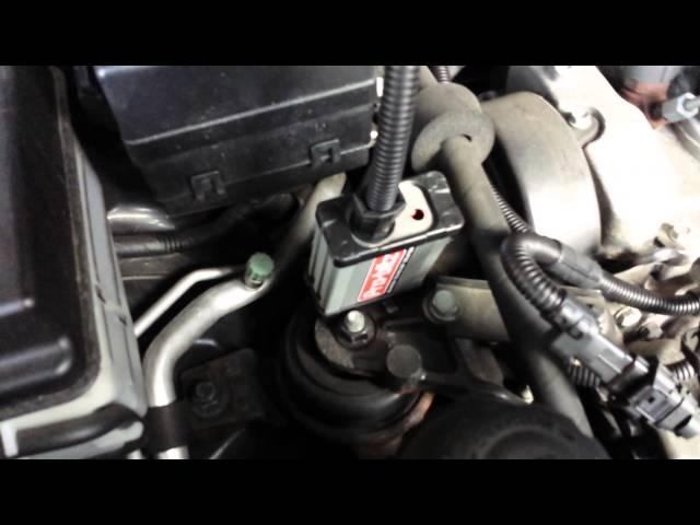 Hyundai santa fe tuning module installation