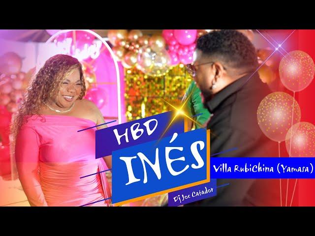 LIVE HBD INES DESDE YAMASA VILLA RUBICHINA EN VIVO DJ JOE CATADOR