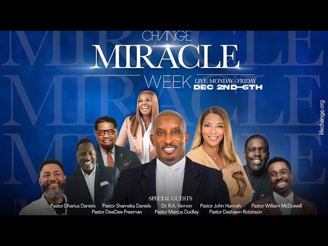 Change Church Miracle Week | Pastor John Hannah