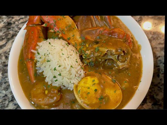 LOUISIANA SEAFOOD STEW | CAJUN SEAFOOD SOUP| SEAFOOD COURT BOUILLON