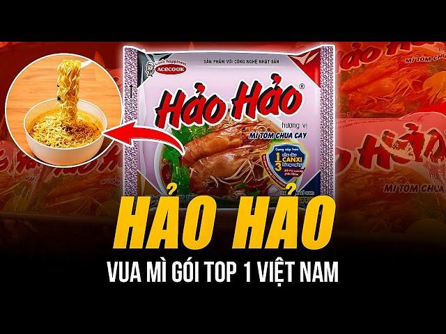 THE PERFECT JOURNEY TO BECOMING TOP 1 PACKAGED NOODLE KING IN VIETNAM