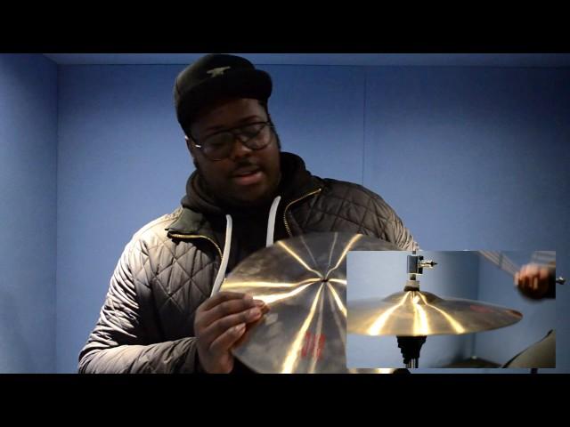 Sabian XS20 Ozone, Paiste Formula 602 and a Sabian HHX splash on Kwesi's Second Hand Haul