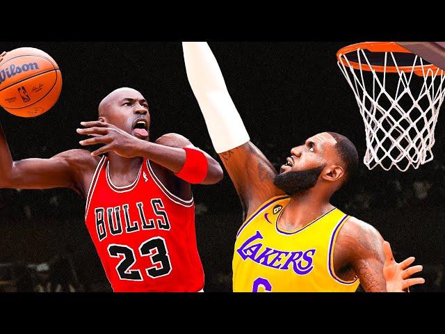 What if Michael Jordan Played in The Modern NBA?