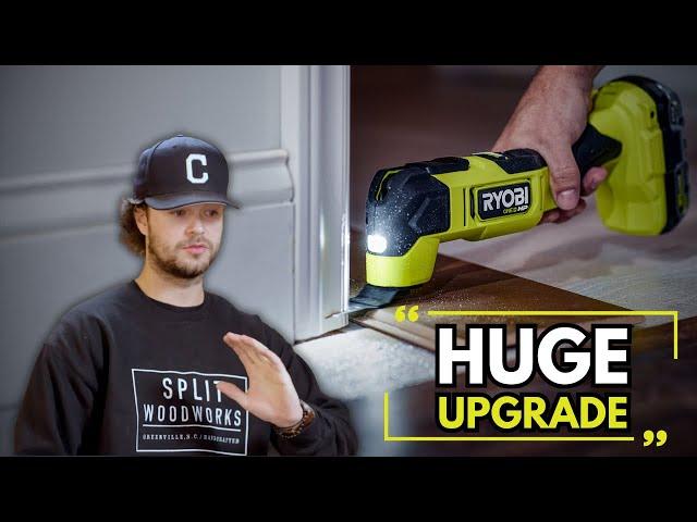 RYOBI 18V ONE+ HP Brushless Multi-Tool