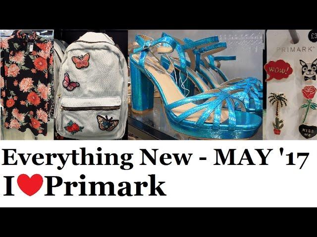 Everything new at Primark - May 2017 | IPrimark