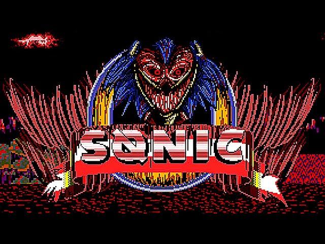 SØNIC [UNL] | The Scariest "Sonic.exe" Game Ever Made...