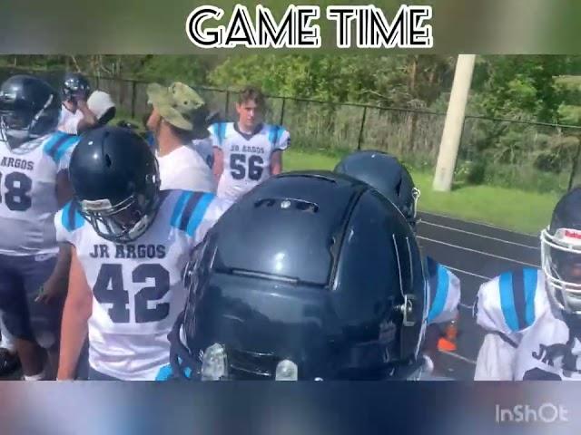 Jr Argos Preseason Game 2 Durham Dolphins AAA Football