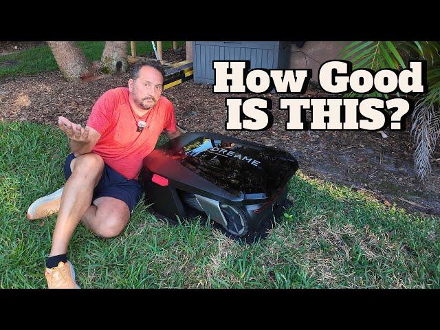 DREAME ROBOTICMOWER A1 GARAGE Review | ALL-WEATHER PROTECTION | Doug & Niki