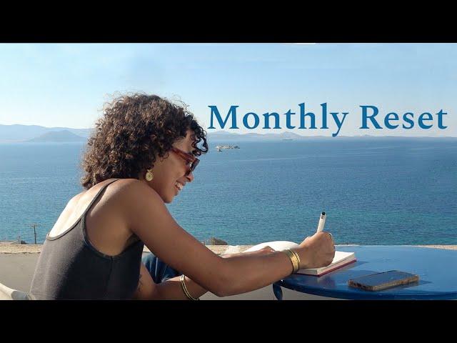 Monthly reset in Greece. Slow days in Athens and Naxos