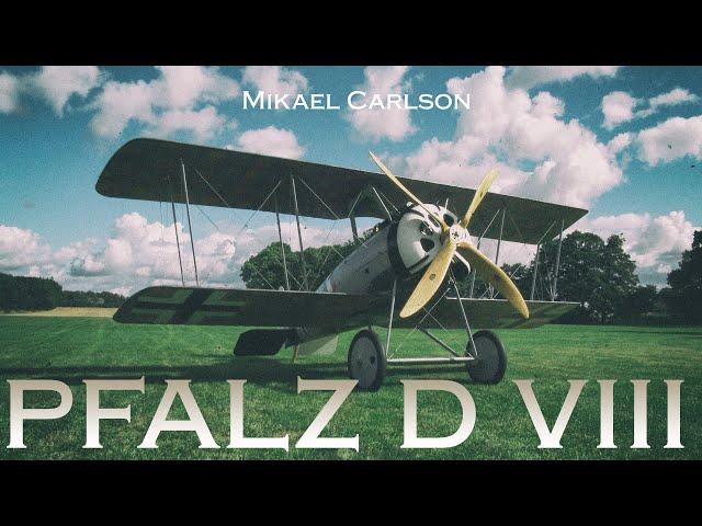 Mikael Carlson Pfalz D VIII. Short filmversion. Jesper Rådegård Aviation Video