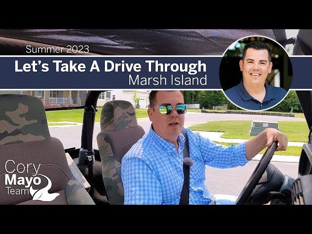 Tour Marsh Island by Schell Brothers in Lewes with REALTOR, Cory Mayo of Ocean Atlantic Sotheby's.