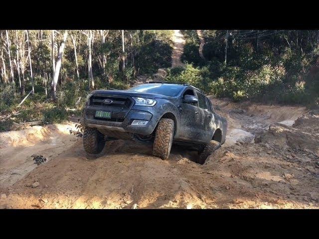 Ford Ranger Wildtrak first time off-road | 4x4 @ Lithgow NSW