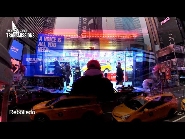 Rebolledo @ Times Square Transmissions 12 08 2018