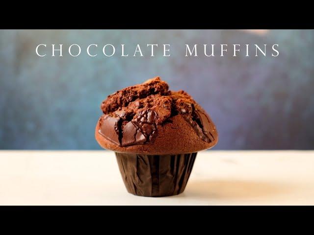 How to make Mushroom Chocolate Muffins