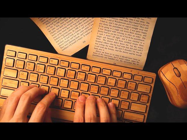 ASMR Best Keyboards Compilation for Sleep ⌨ 키보드 소리 모음집은 이 영상 하나면 충분합니다